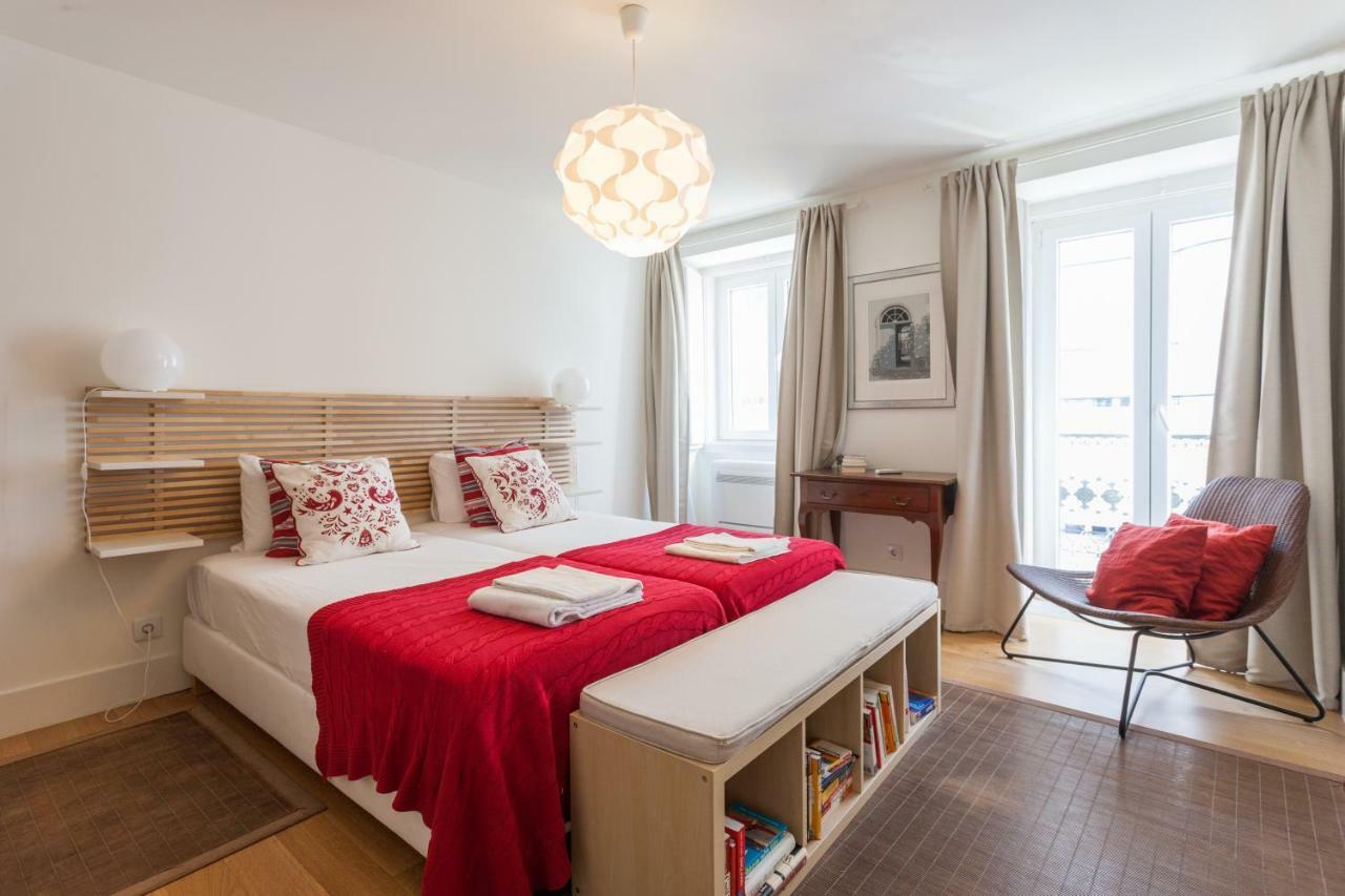 Flh Principe Real Apartment With Terrace And View ลิสบอน ภายนอก รูปภาพ