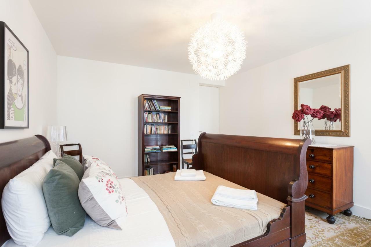 Flh Principe Real Apartment With Terrace And View ลิสบอน ภายนอก รูปภาพ