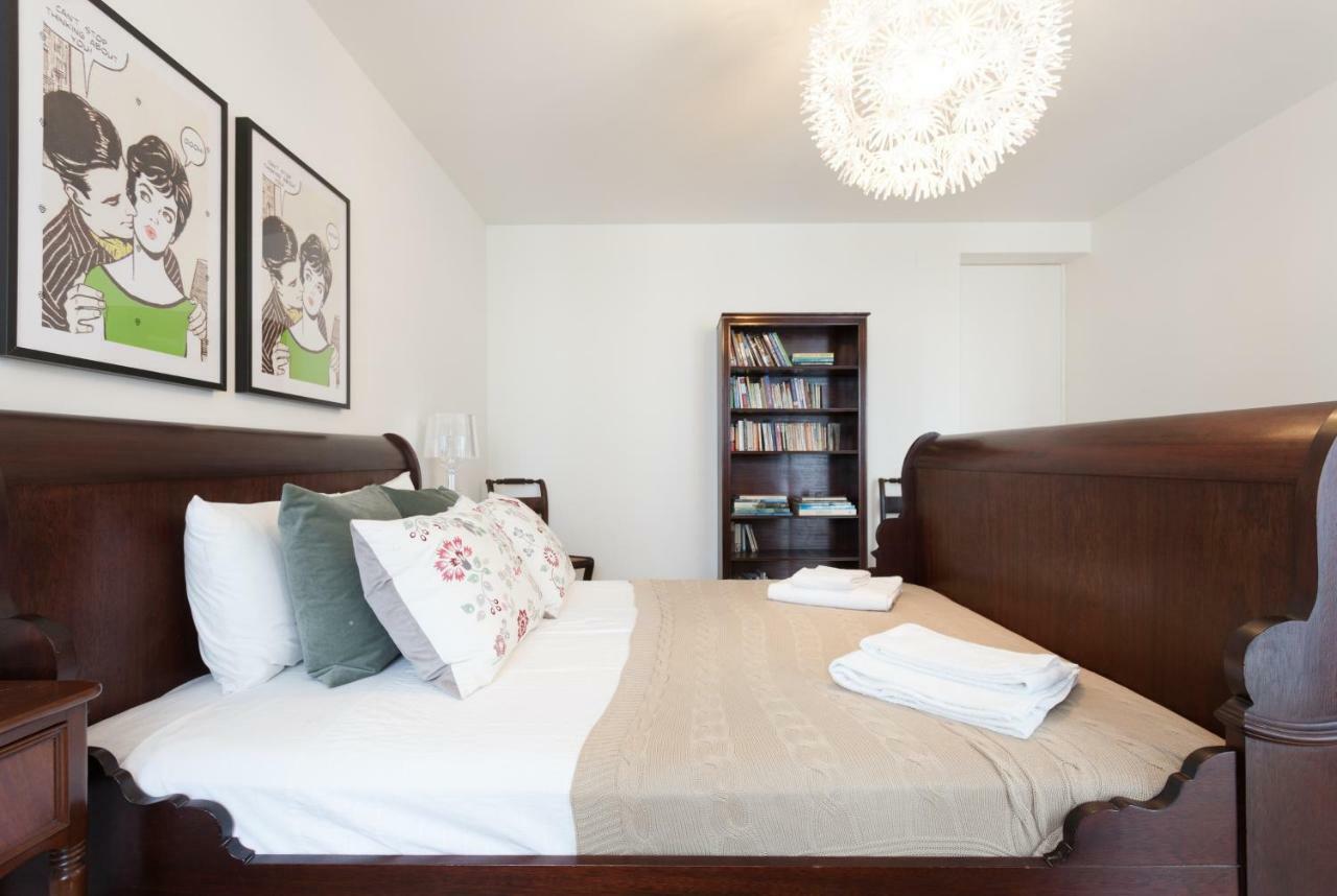 Flh Principe Real Apartment With Terrace And View ลิสบอน ภายนอก รูปภาพ